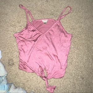 pink tank